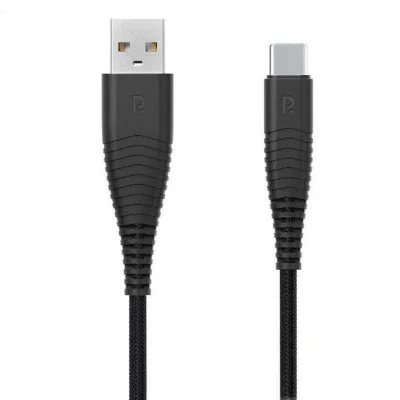 RAVPower USB-A to Type-C 1M Cable (RP-CB046) - Black